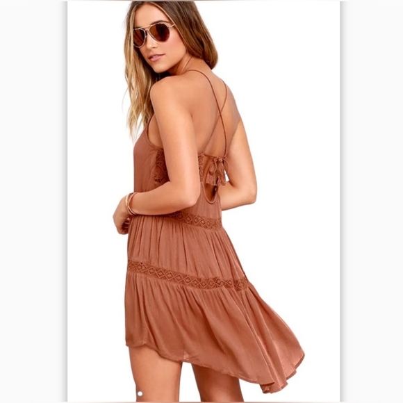 NWT Amuse Society Linnea Dress - Picture 2 of 5